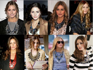 Olivia Palermo y sus collares